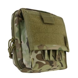 Spec-Ops Map Case (ATP), Pouches are simple pieces of kit designed to carry specific items, and usually attach via MOLLE to tactical vests, belts, bags, and more
